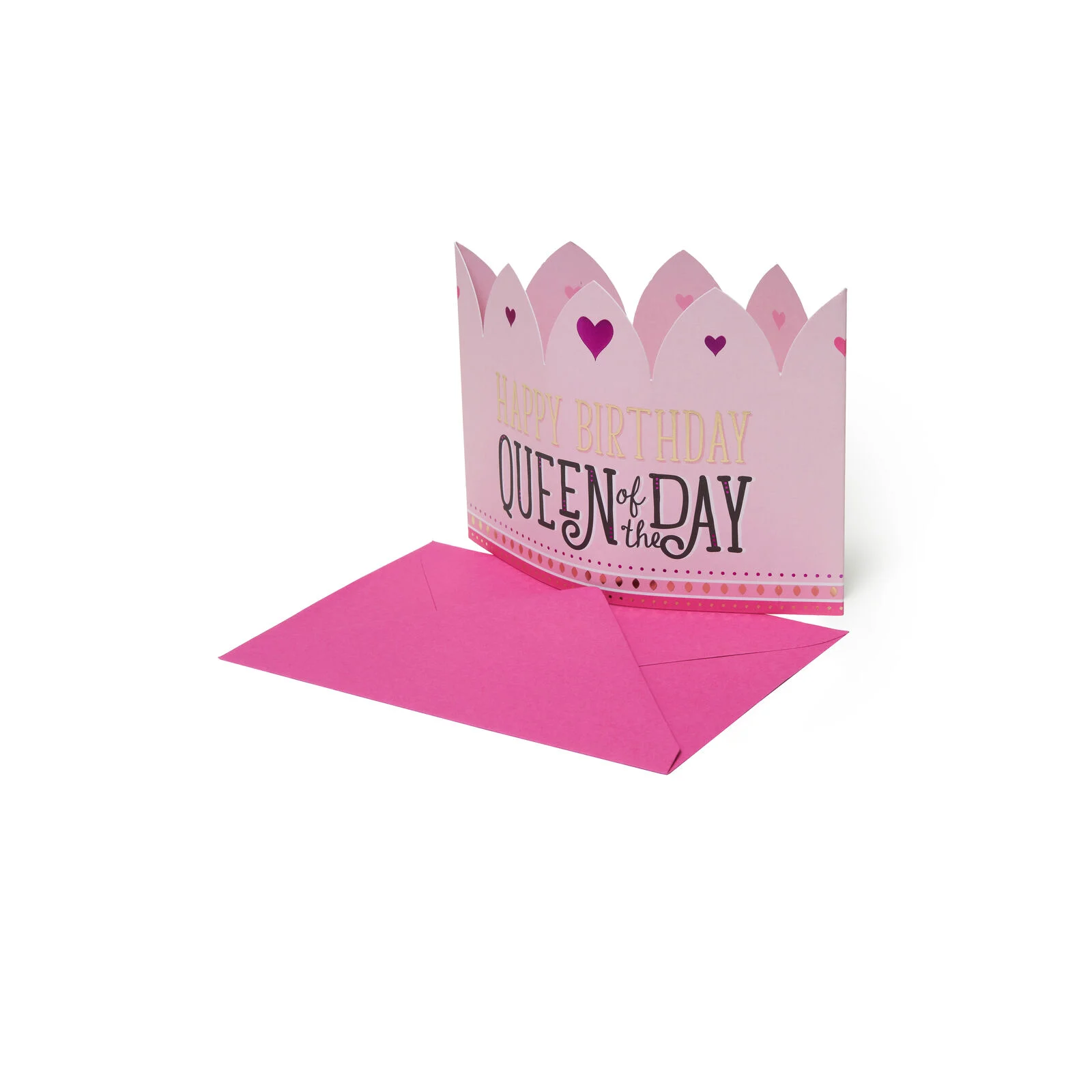 BIGLIETTO D'AUGURI - GREETINGCARD - QUEEN - QUEEN-LEGAMI MILANO