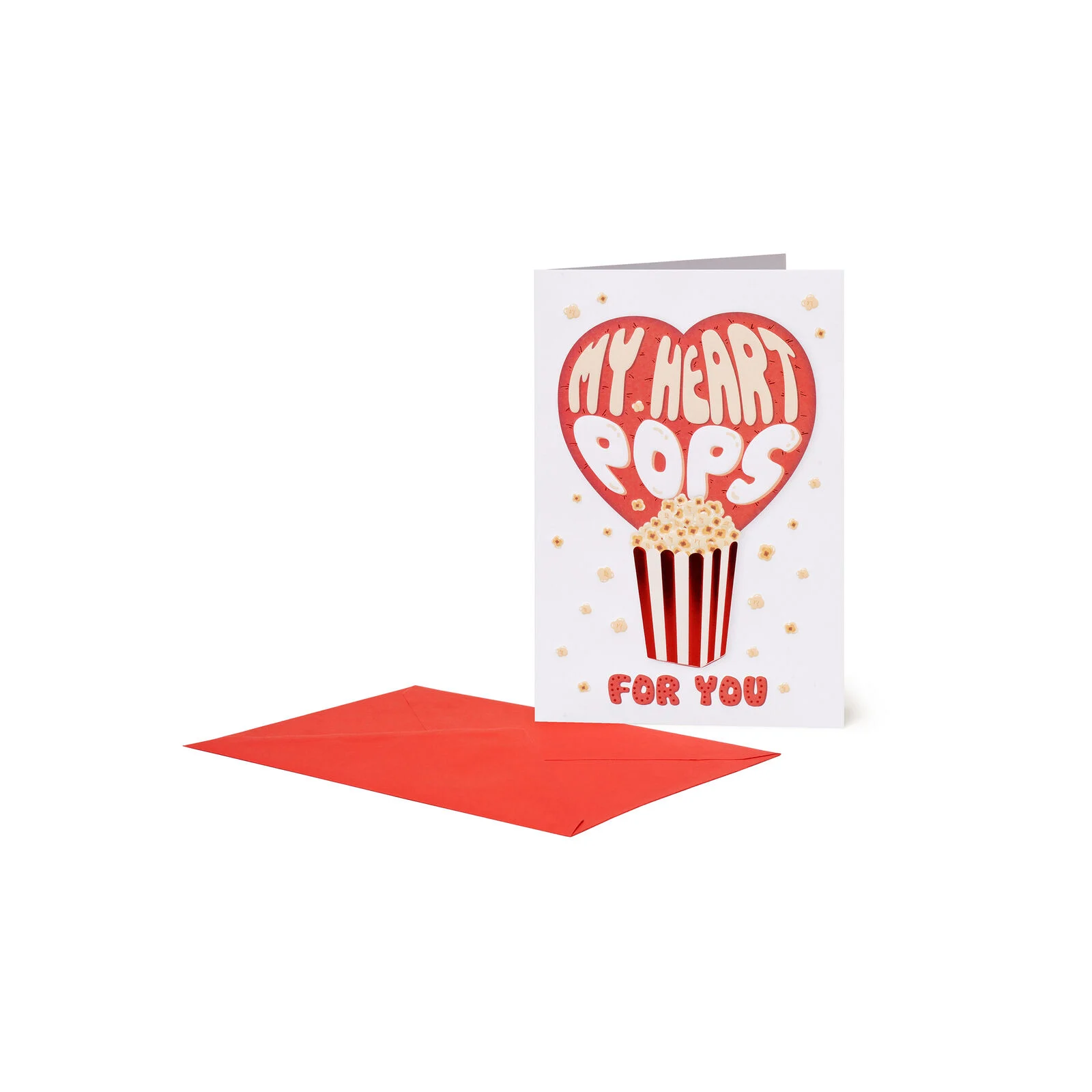 BIGLIETTO D'AUGURI - GREETINGCARD - POPCORN - POPCORN - LEGAMI MILANO - LEGAMI MILANO - td-toys.it