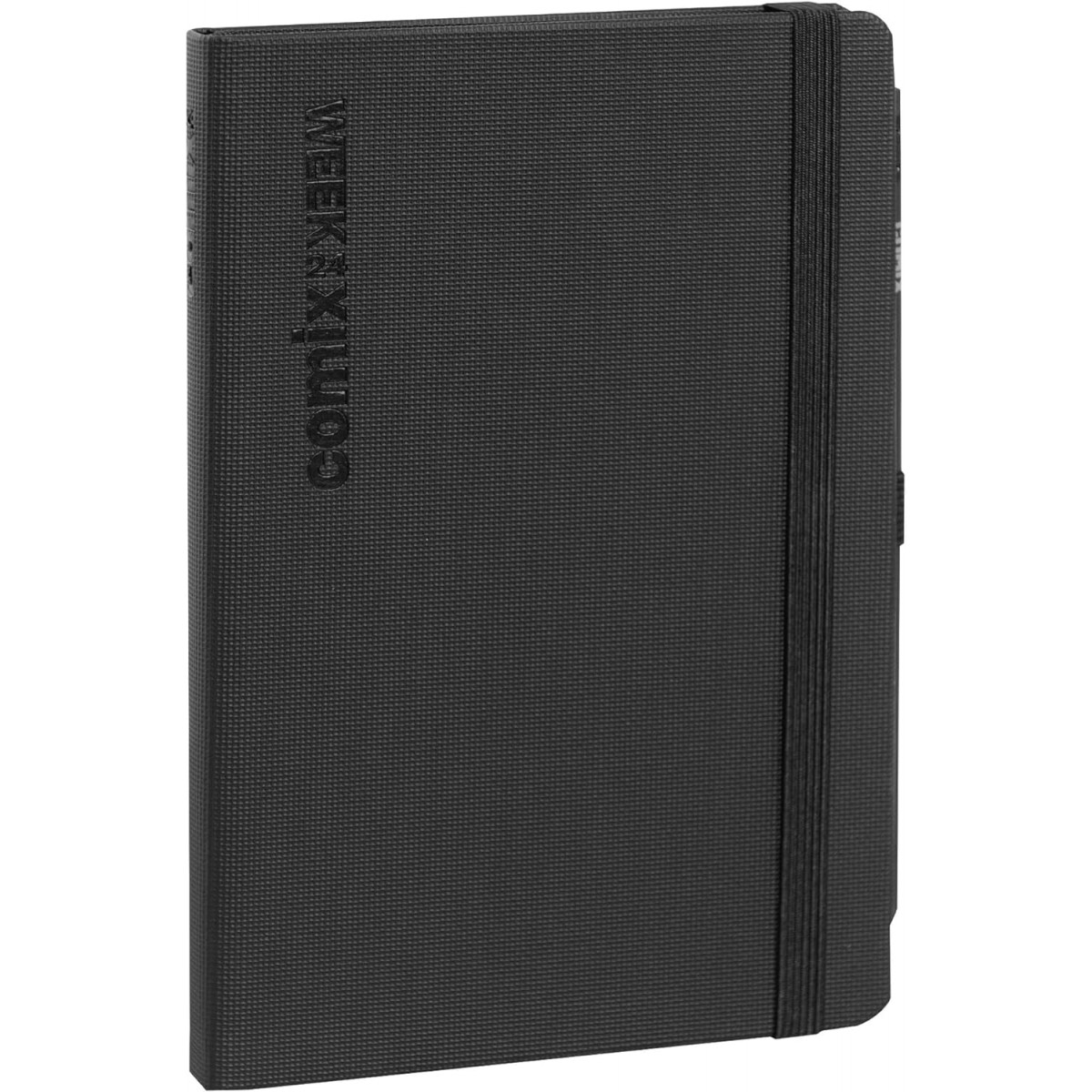 AGENDA COMIX 12M WEEK POCKET BLACK TX - FRANCO COSIMO PANINI - ARTICOLI DA REGALO - td-toys.it