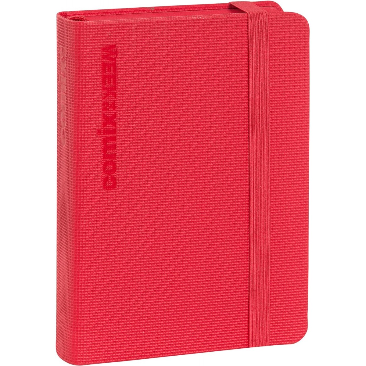 AGENDA COMIX 12M WEEK MEDIUM RED TX - FRANCO COSIMO PANINI - ARTICOLI DA REGALO - td-toys.it