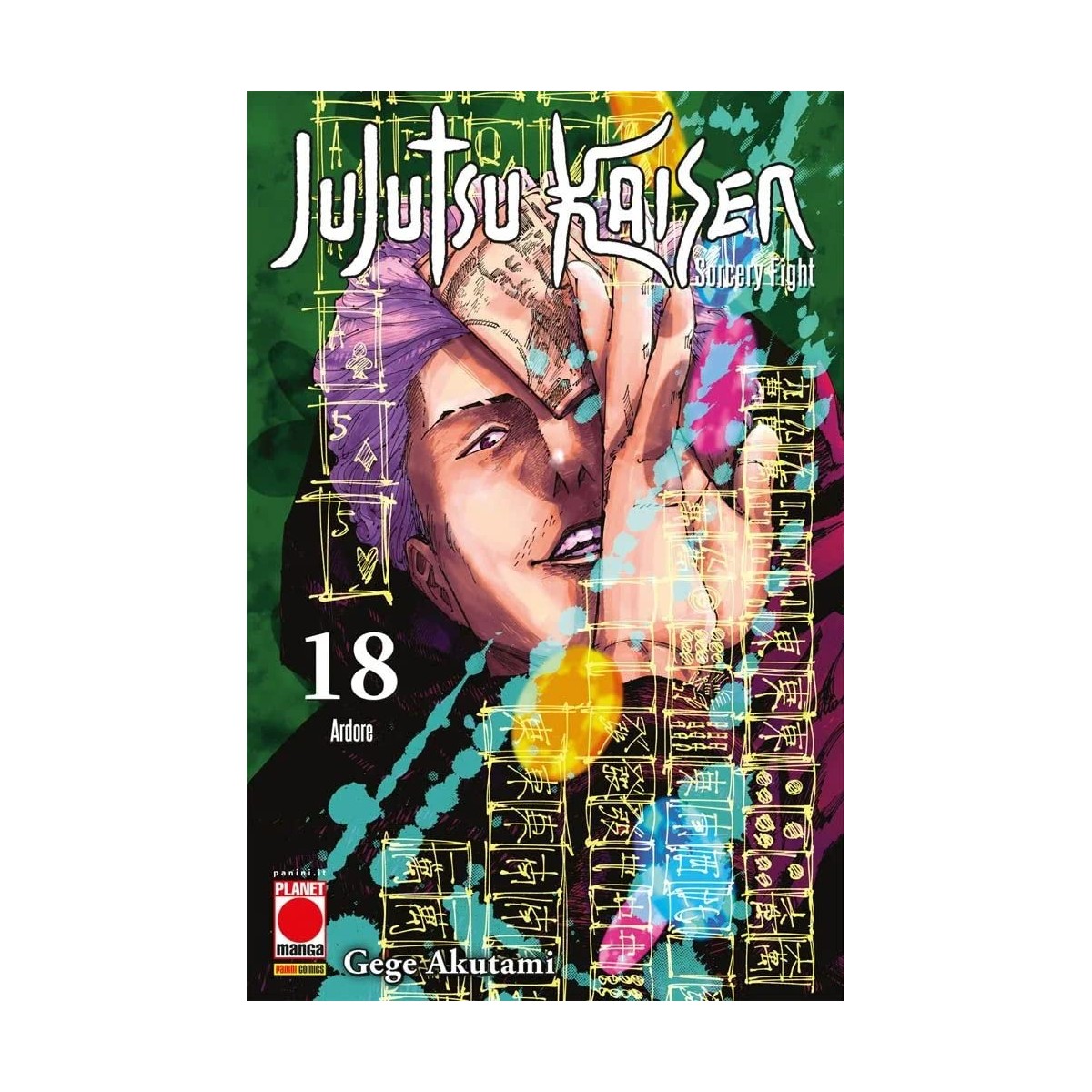 jujutsu kaisen 18 - PANINI COMICS - MANGA COMICS - td-toys.it