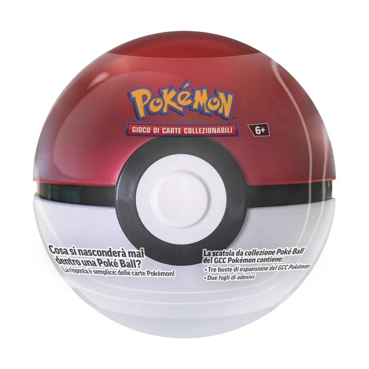 Pokemon - Pokeball Tin "Settembre" - THE POKEMON COMPANY INTERNATIONAL - FUNKO POP! - td-toys.it