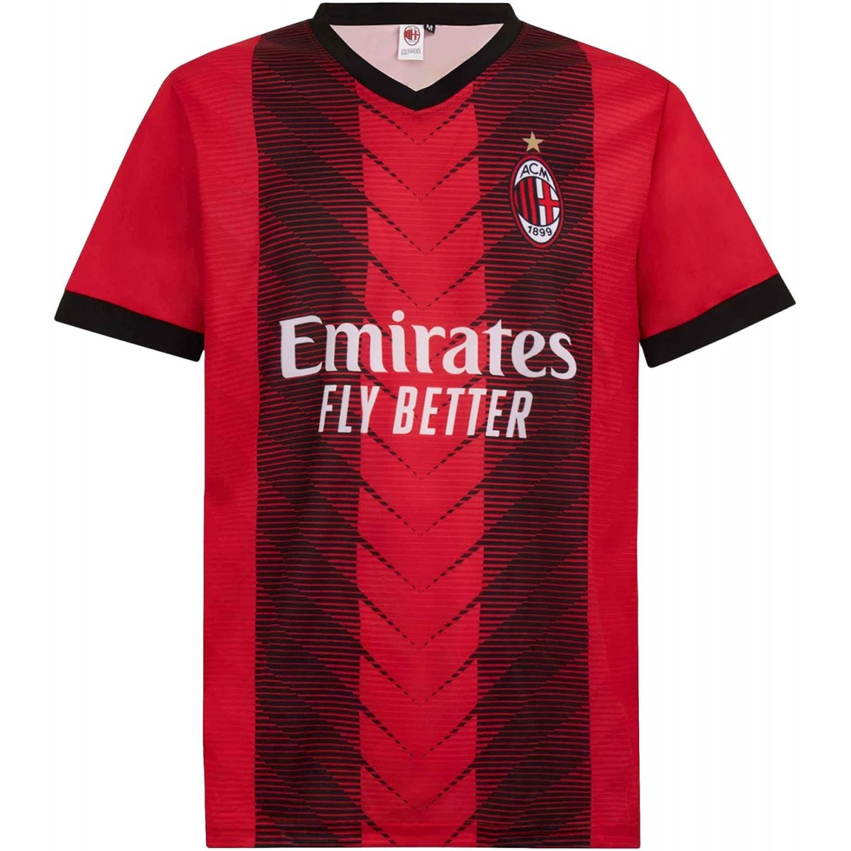 MAGLIA REPLICA UFFICIALE MILAN HOME tg S - GIEMME - MILAN - td-toys.it