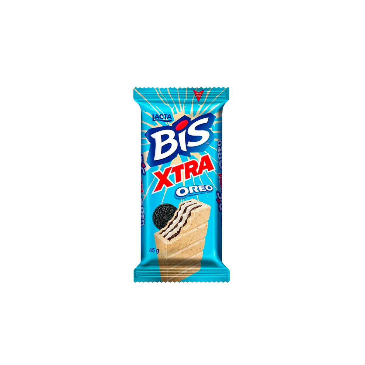 Bis Xtra Oreo - 45g - Brasile - - DOLCI - td-toys.it