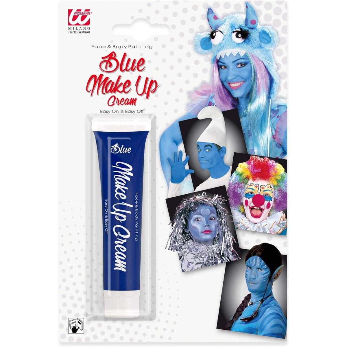 "MAKE-UP BLU IN TUBO" - 28 ml-TRUCCHI