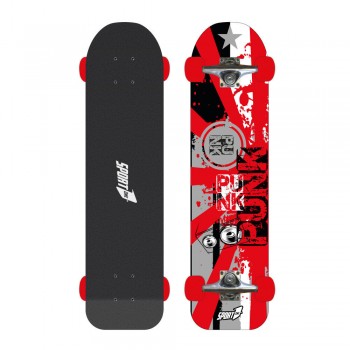 SKATEBOARD"PUNK"ABEC5-100KG-SKATEBOARD