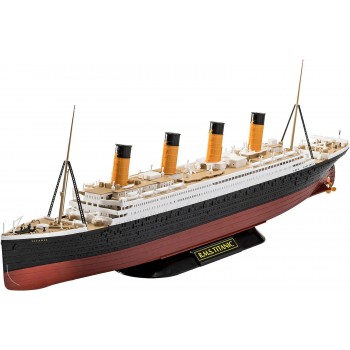 RMS easy click Titanic Modellino Revellda montare-MODELING- TD Toys