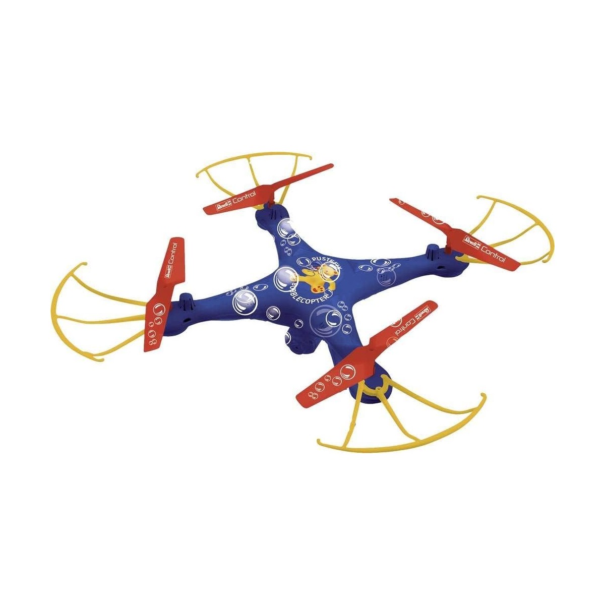 RC Quadrocopter "Bubblecopter" RevellControl Dron - REVELL - RADIOCOMANDI - td-toys.it