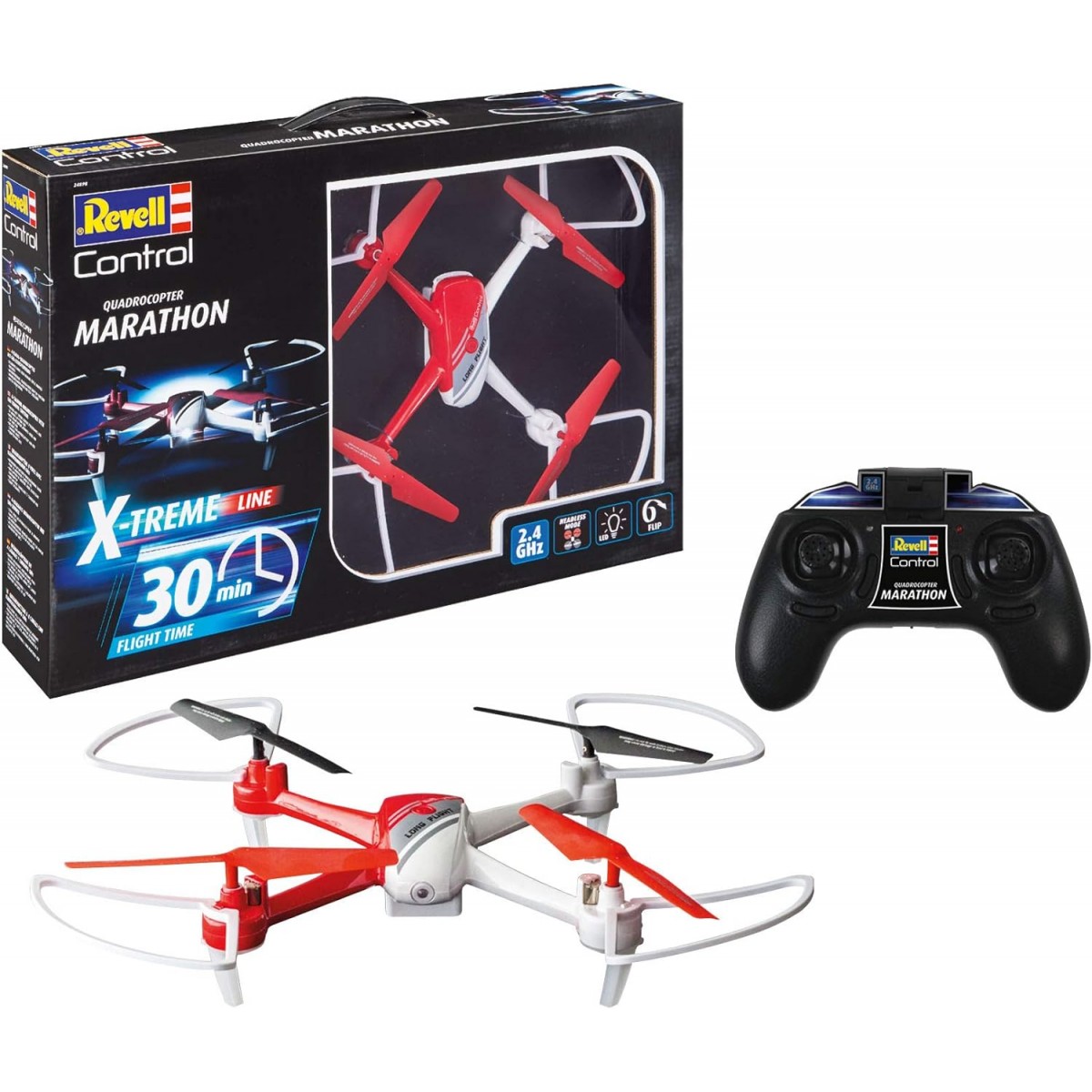 Quadrocopter RC X-TREME "Marathon"Drone telecoman-RADIOCOMANDI