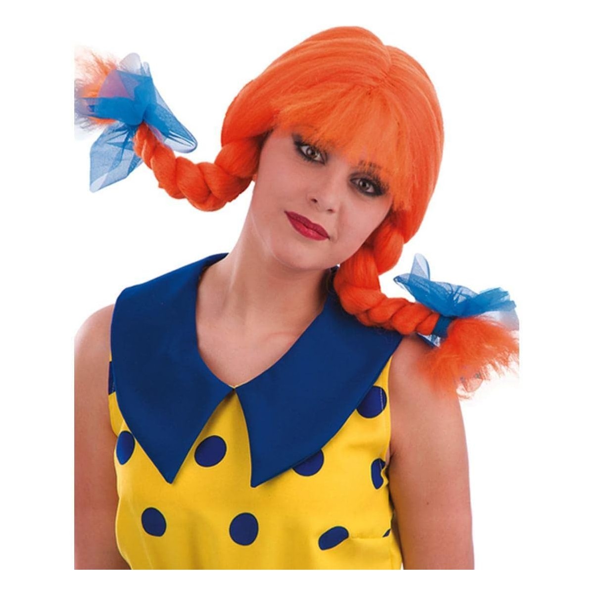 PARRUCCA CATERINA IN VALIGETTA - CARNIVAL TOYS - ACCESSORI - td-toys.it