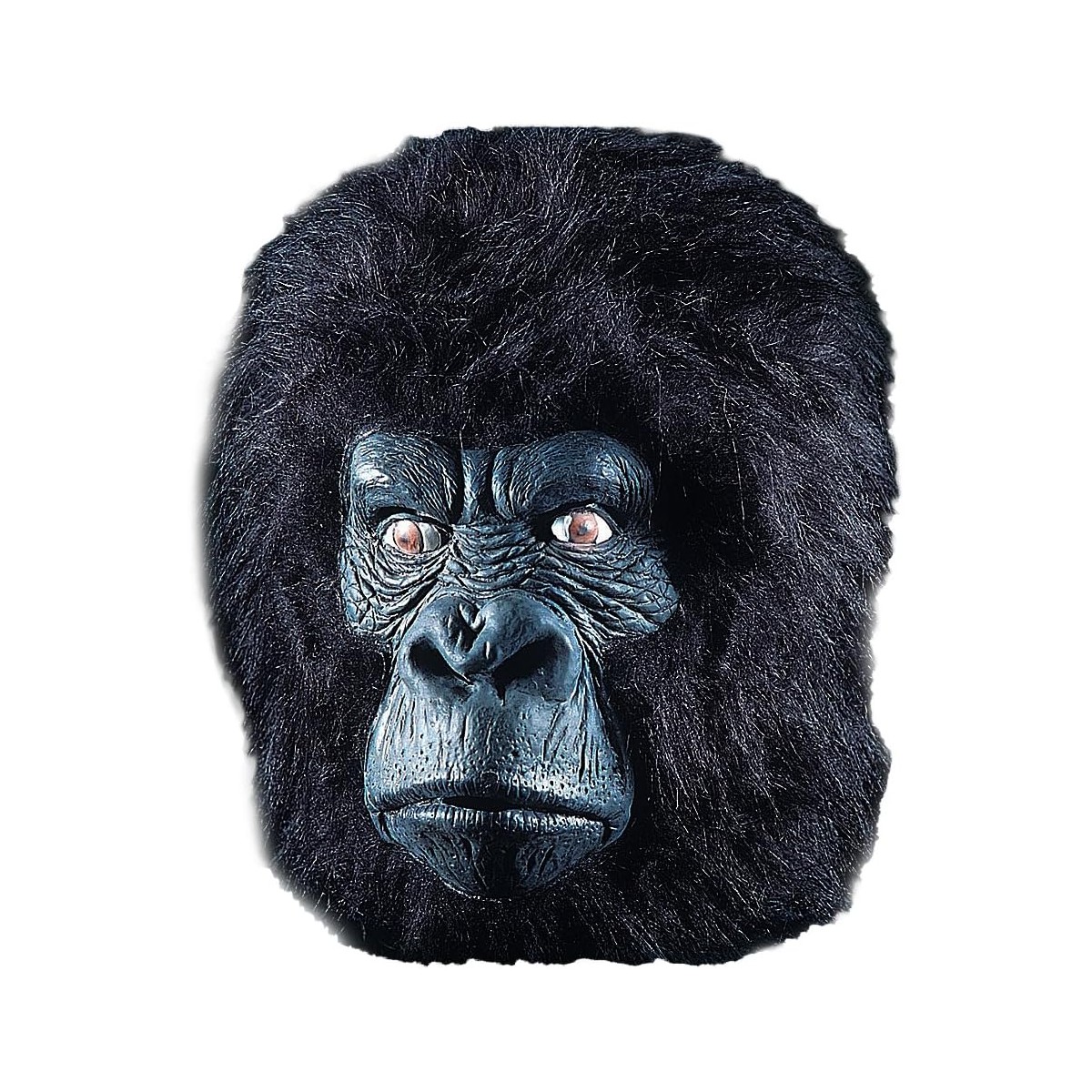 MASCHERA GORILLA CON PELO IN LATTICE IN BUSTA C/CAV. - CARNIVAL TOYS - MASCHERE - td-toys.it