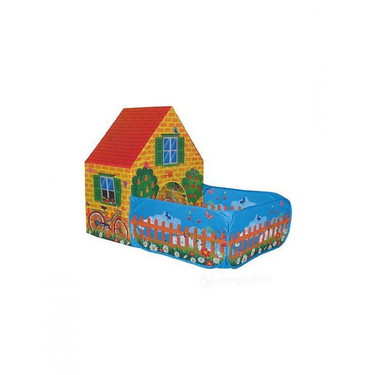 CASETTA"GARDEN HOUSE"150X90X11-EARLY CHILDHOOD