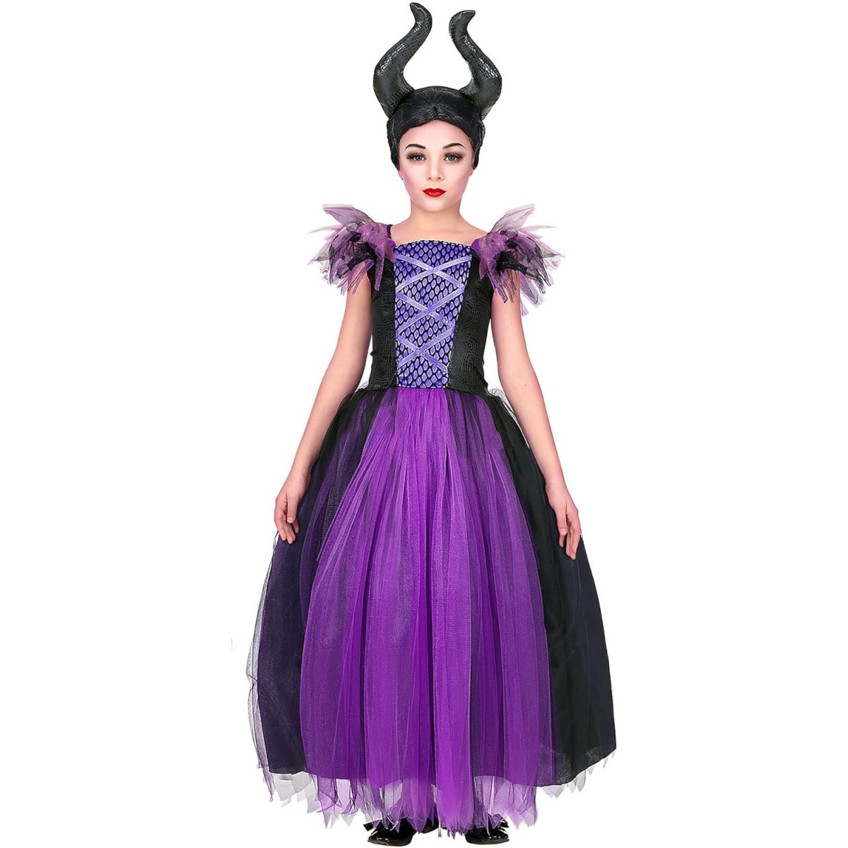 "MALEFICA" (vestito, copricapo)-COSTUMES