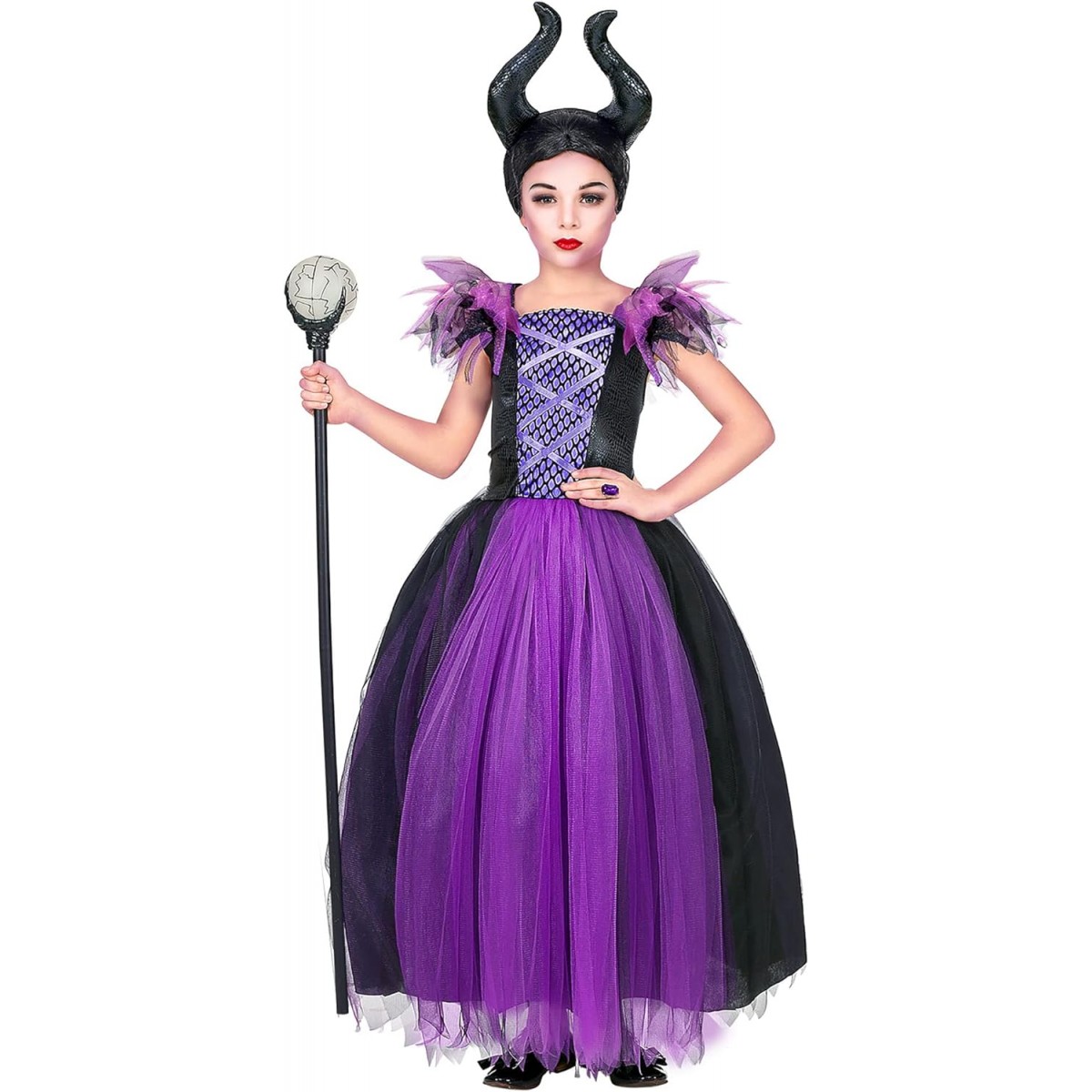 "MALEFICA" (vestito, copricapo)-COSTUMES