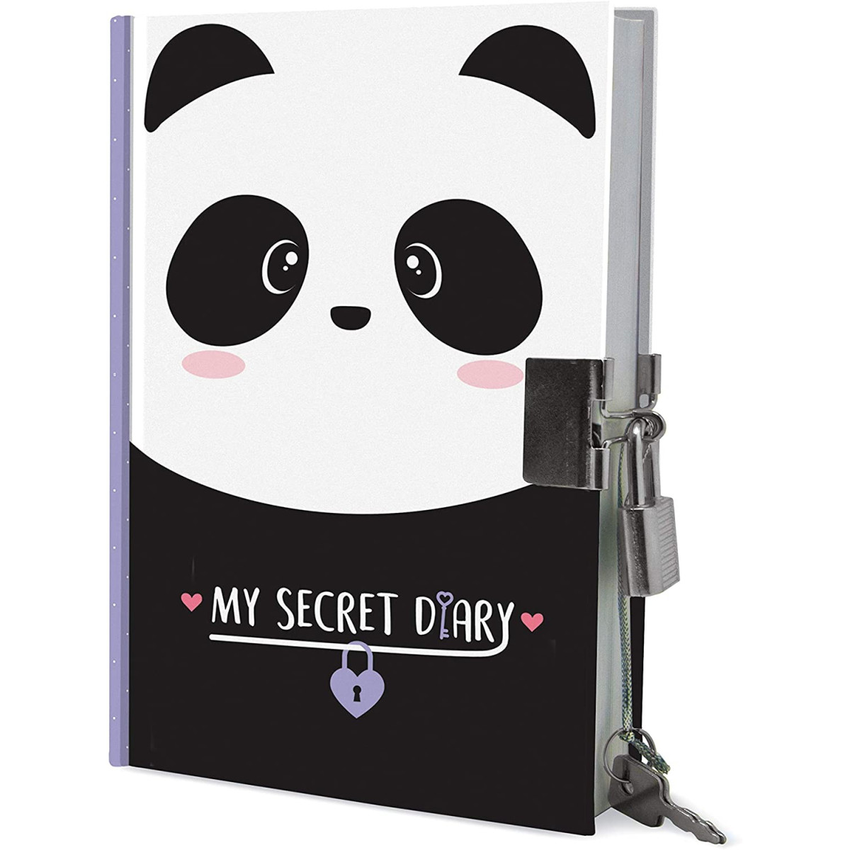 MY SECRET DIARY - PANDA - LEGAMI MILANO - LEGAMI MILANO - td-toys.it