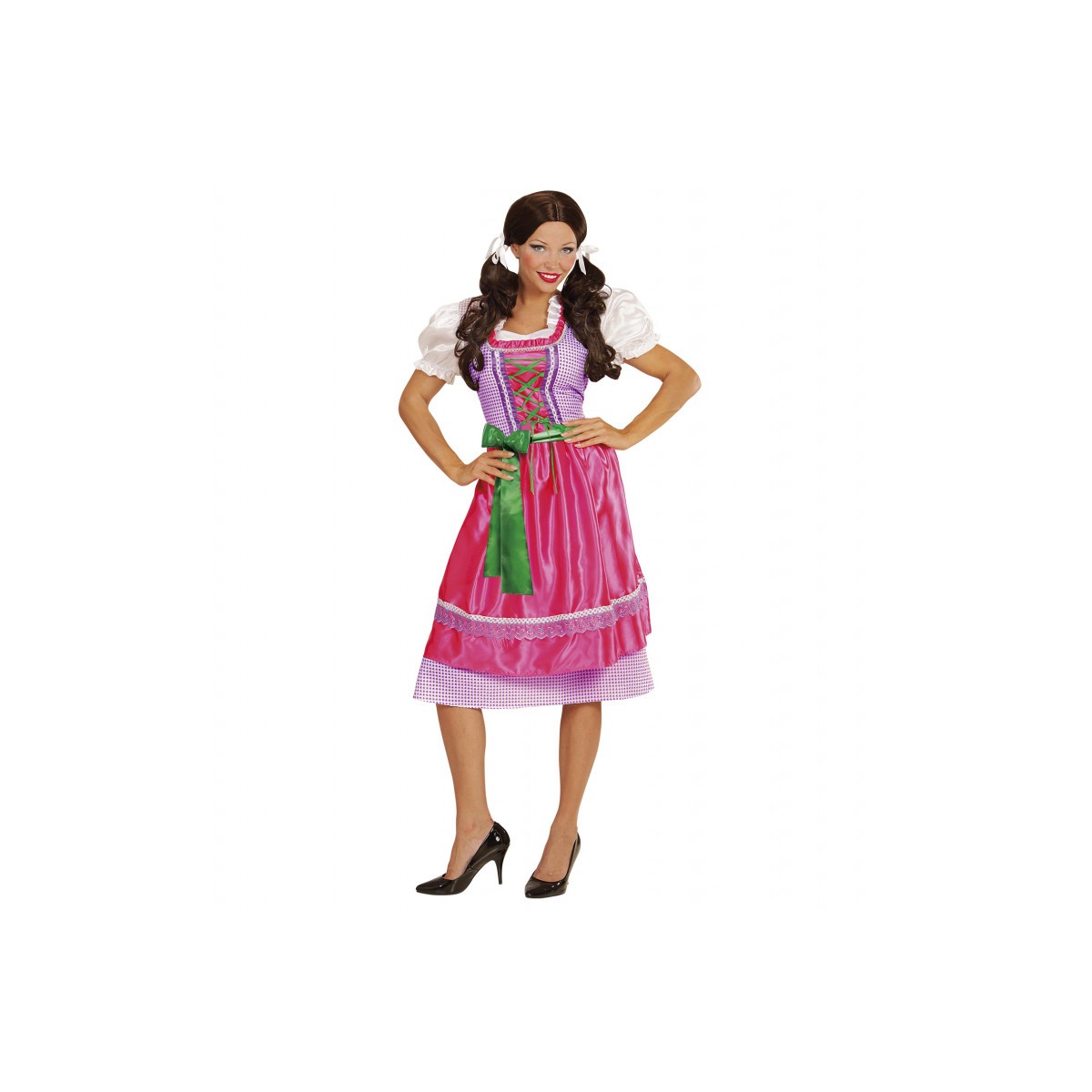 "DIRNDL" (vestito con grembiule)-COSTUMES