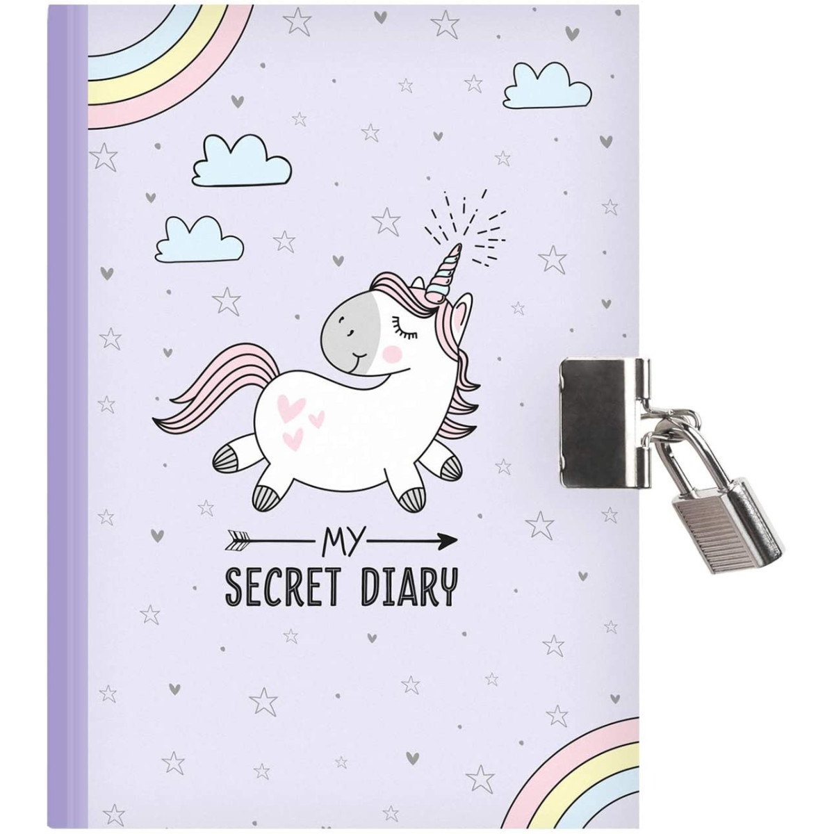 MY SECRET DIARY - UNICORN - LEGAMI MILANO - LEGAMI MILANO - td-toys.it