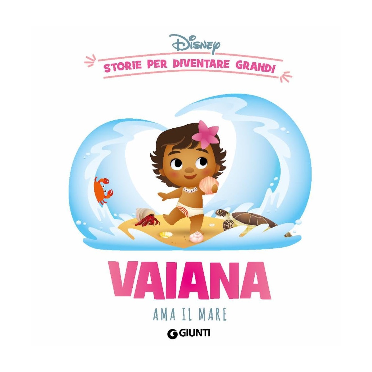 VAIANA AMA IL MARE-BOOKS