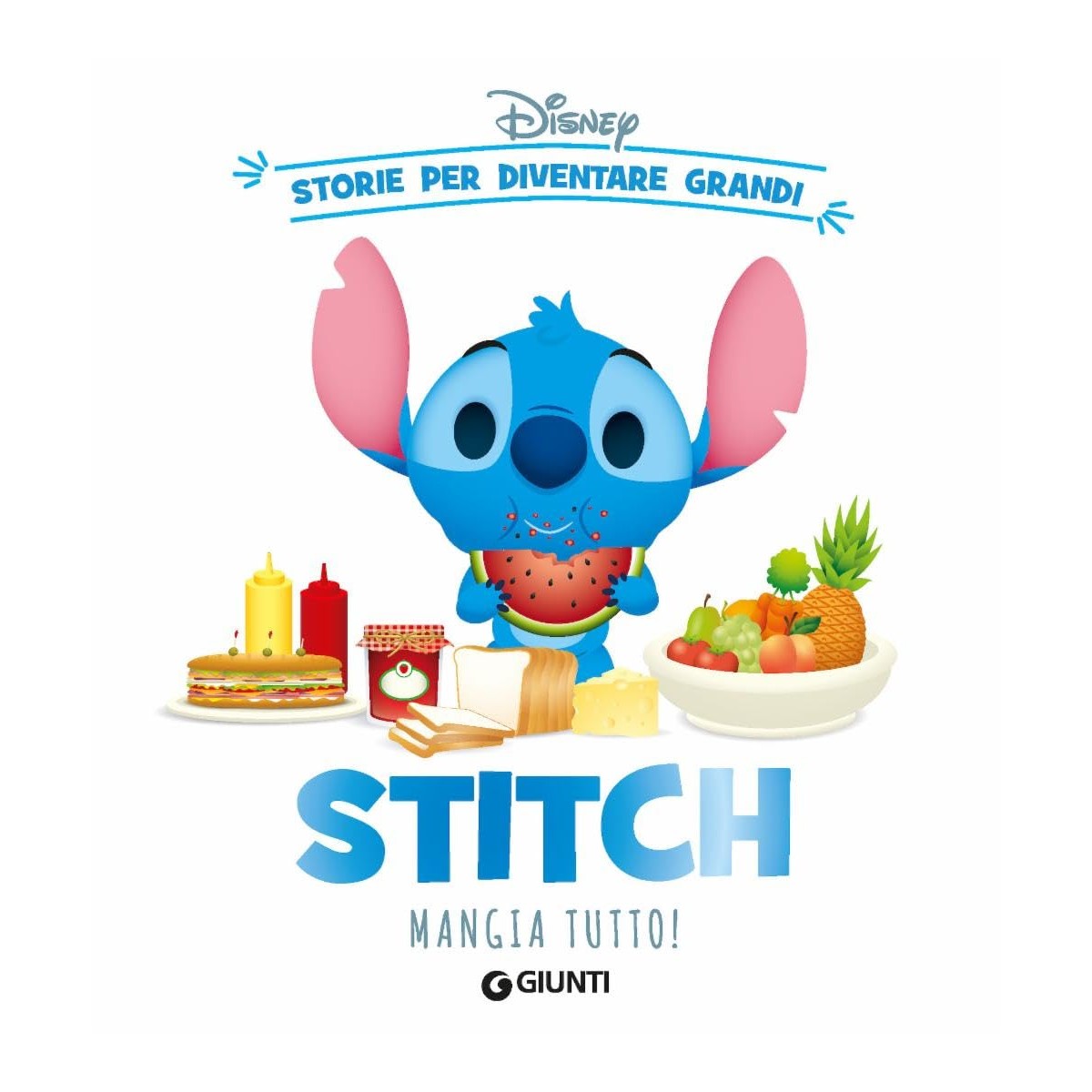 STITCH MANGIA TUTTO!-BOOKS