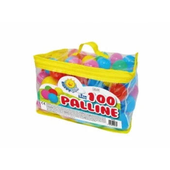 TD Toys|SACCA 100 PALLINE"COLORS"8005586205735