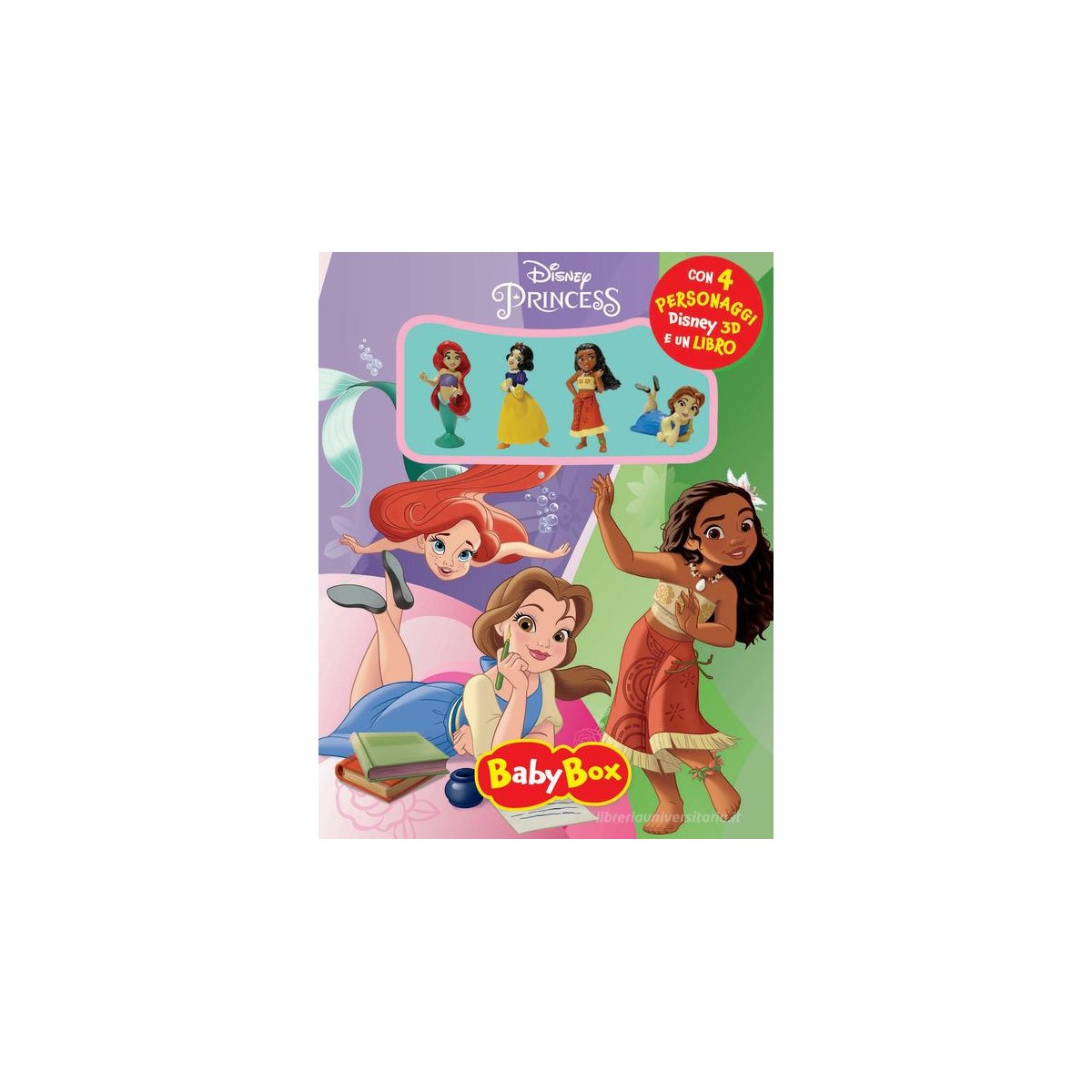 PRINCIPESSE BABY BOX - GIUNTI - LIBRI - td-toys.it