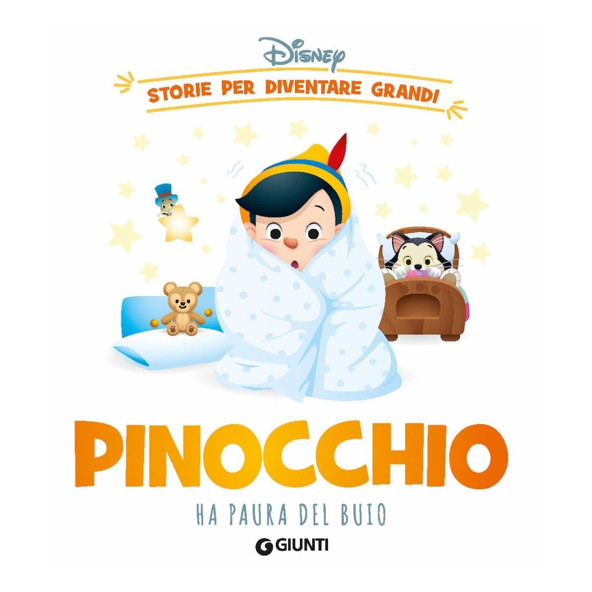 PINOCCHIO HA PAURA DEL BUIO - GIUNTI - BOOKS - td-toys.it