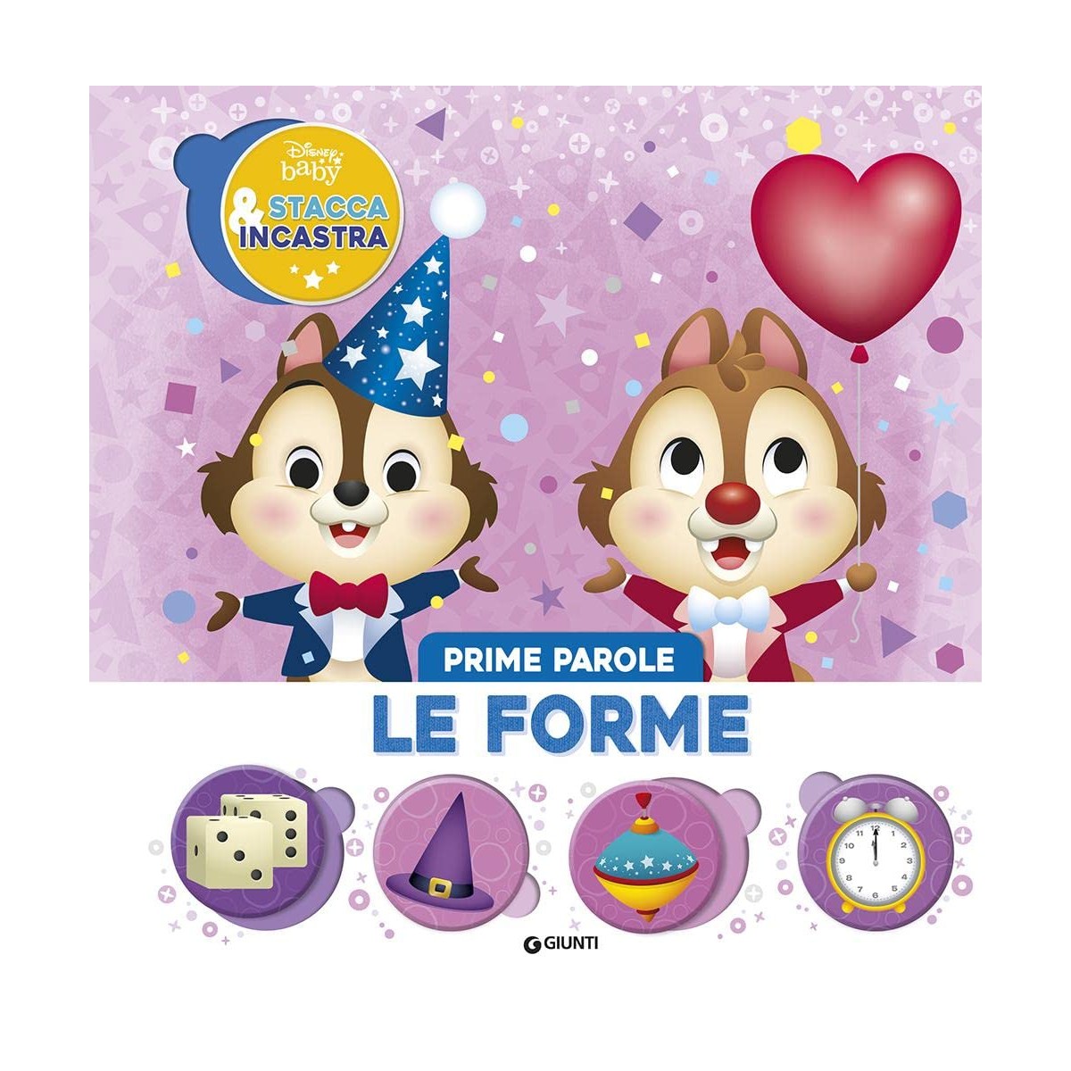 LE FORME BABY STACCA&INCASTRA - GIUNTI - BOOKS - td-toys.it