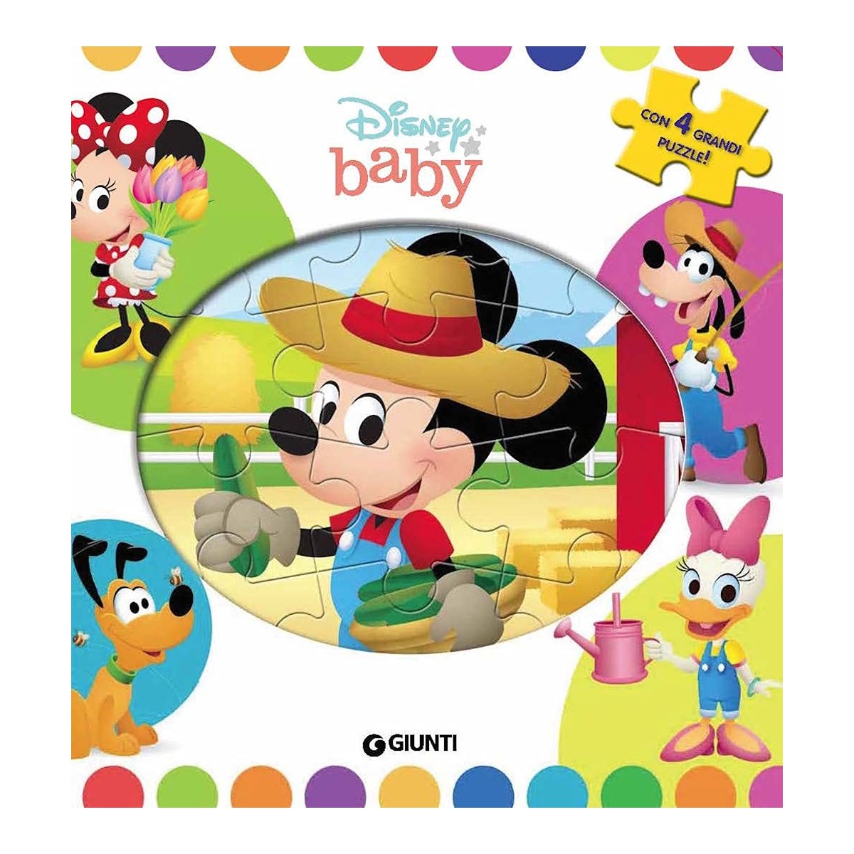 DISNEY BABY LIBRO MAXI PUZZLE - GIUNTI - BOOKS - td-toys.it