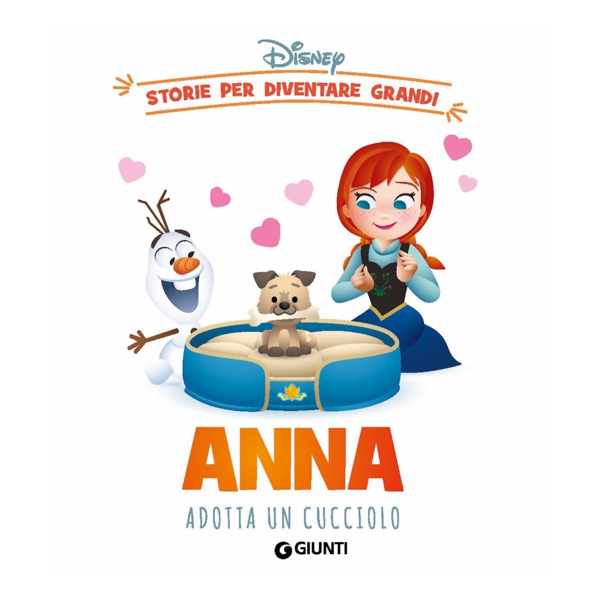 ANNA ADOTTA UN CUCCIOLO-LIBRI