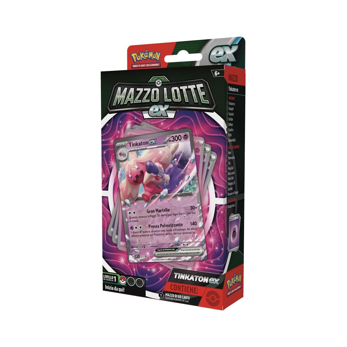 Pokemon - Mazzi Lotta EX - Tinkaton e Chien-Pao (Carte) - THE POKEMON COMPANY INTERNATIONAL - GIOCHI DI SOCIETA' - td-toys.it