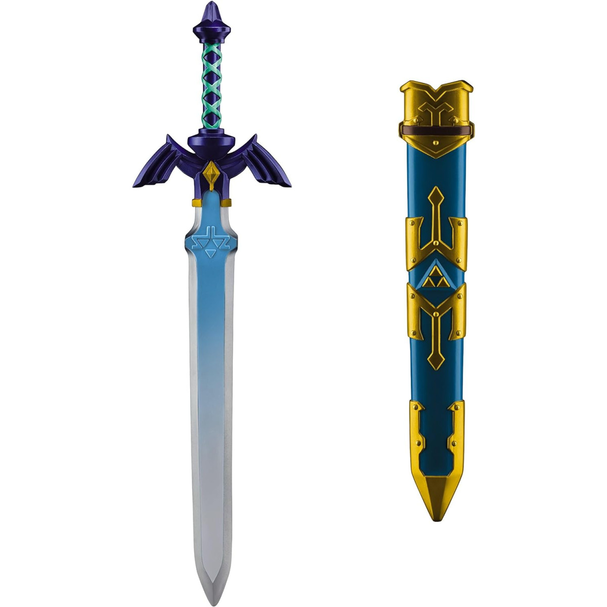 NINTENDO LEGEND OF ZELDA SKYWARD REPLICA SPADA LINK'S MASTER 66 CM (Gadget) - NINTENDO - ACTION FIGURES - td-toys.it