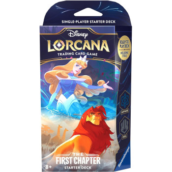 LORCANA - STARTER DECKS - FIRST CHAPTER - ENG-BOARD GAMES'