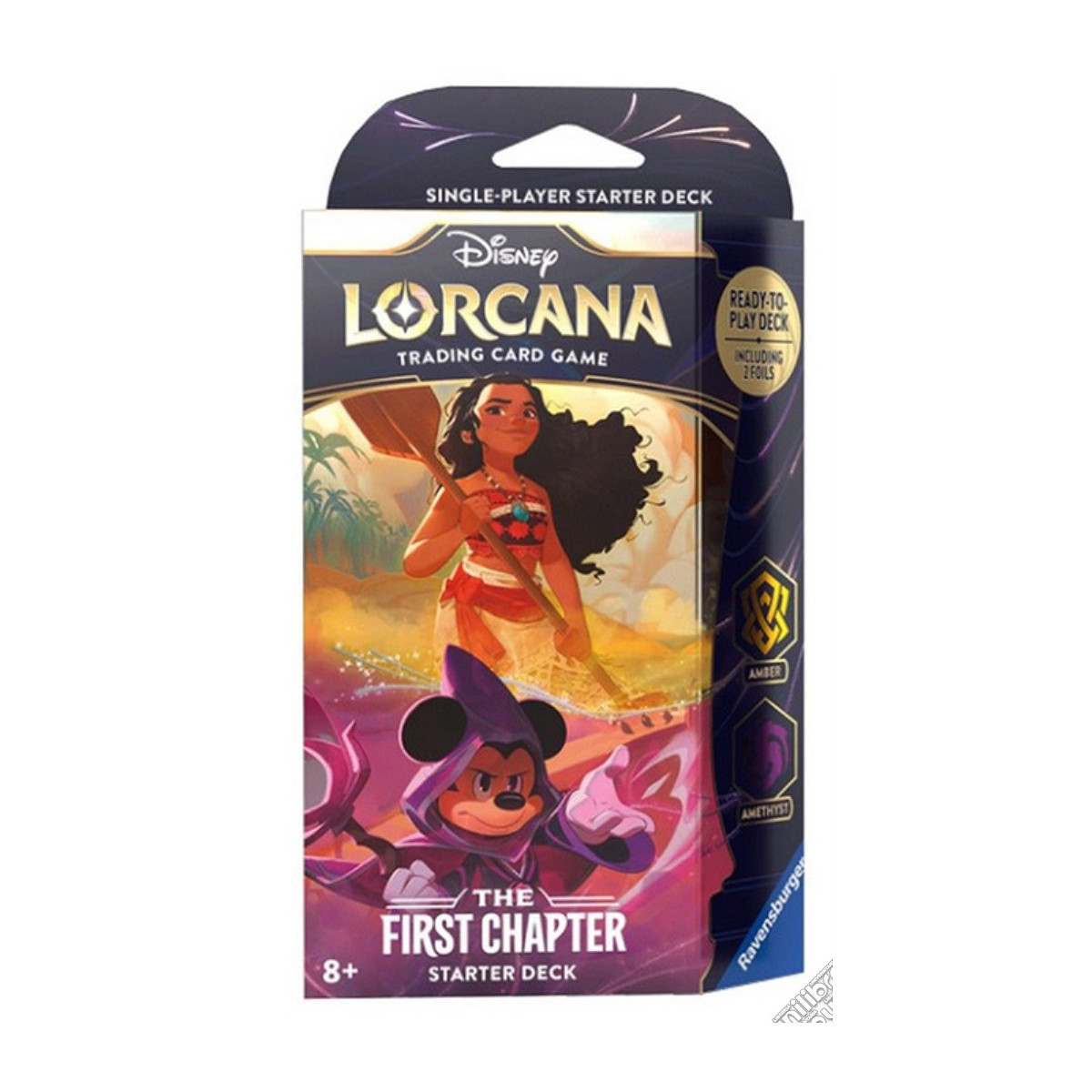 LORCANA - STARTER DECKS - FIRST CHAPTER - ENG - DISNEY - BOARD GAMES' - td-toys.it