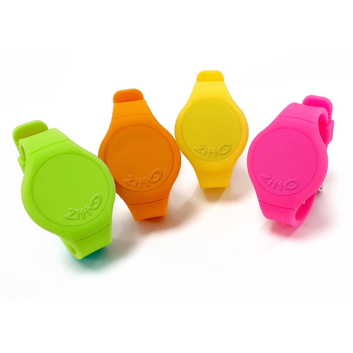 SILENT WATCH COLOR DIGITAL SILICONE WATCH - ZITTO - GADGETS - td-toys.it