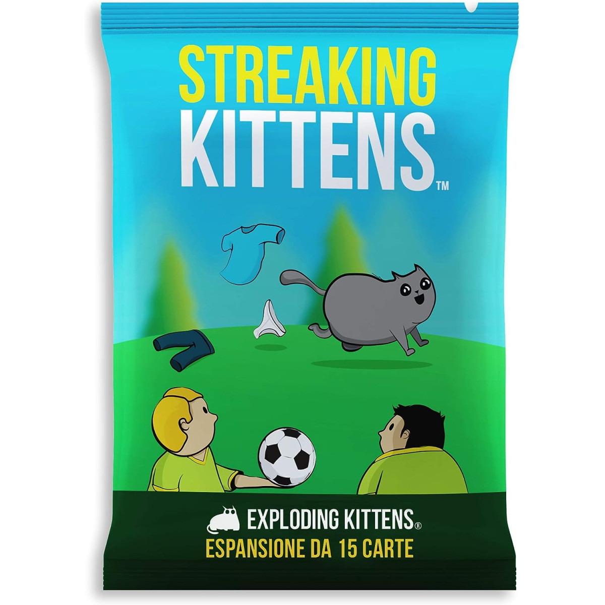 STREAKING KITTENS - ESPANSIONE 15 carte - - GIOCHI DI SOCIETA' - td-toys.it