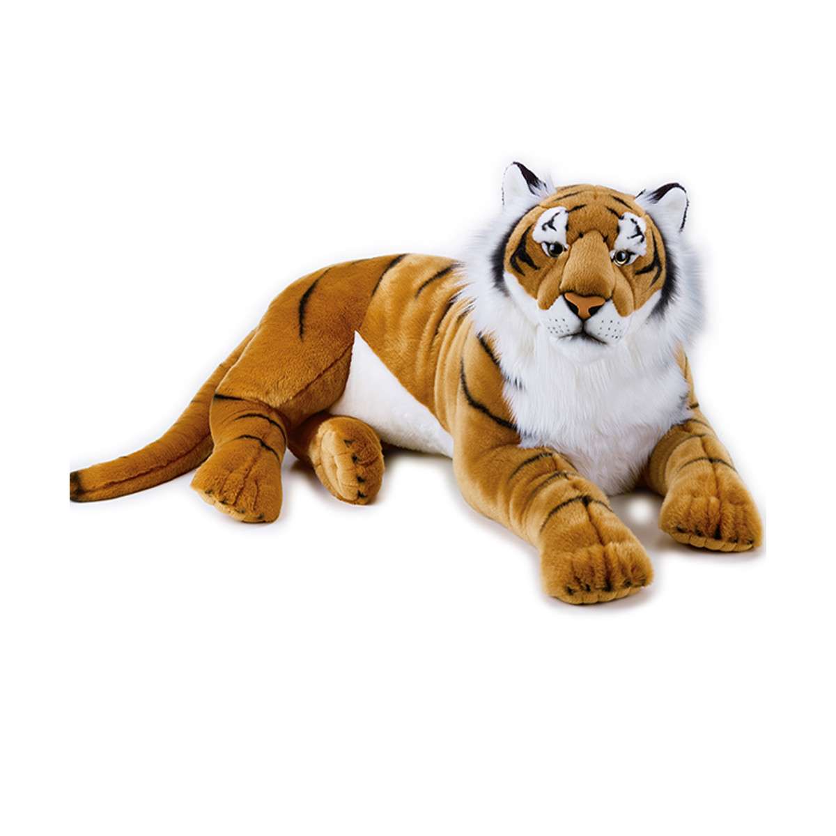 TIGRE SUPER GIGANTE - VENTURELLI - PELUCHE - td-toys.it