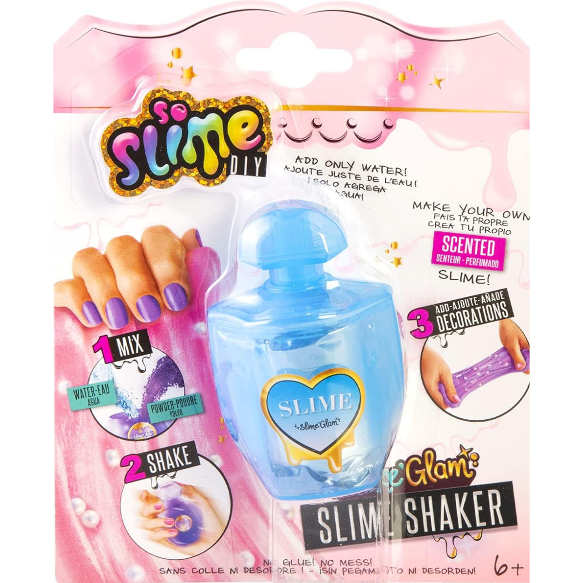 SO SLIME GLAM KIT AST-CHILD