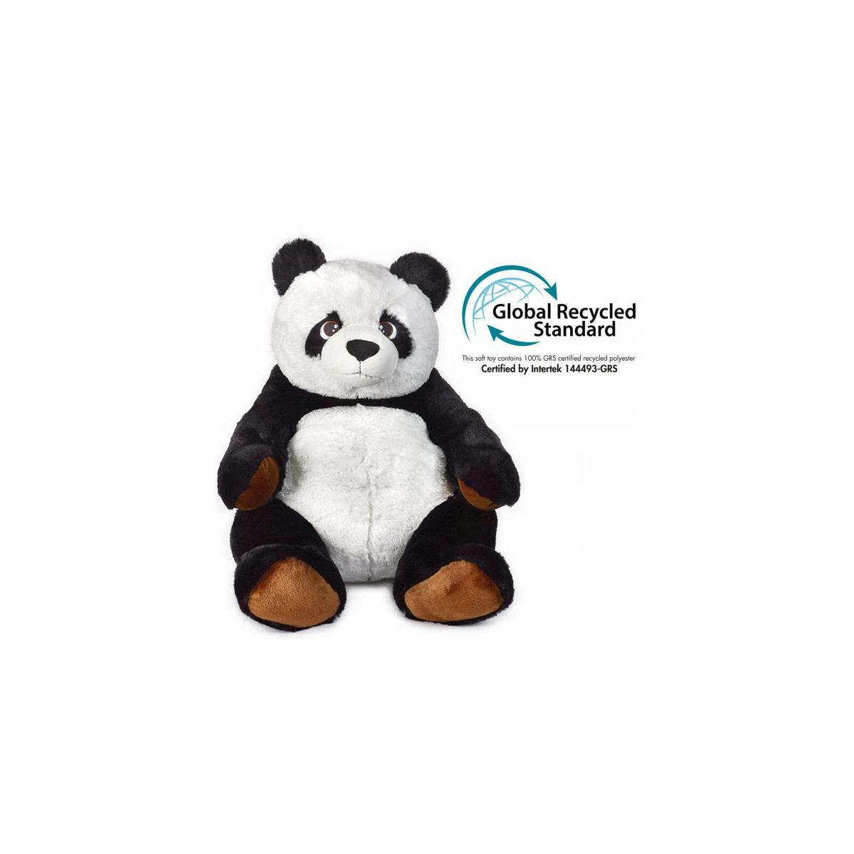 ORSO PANDA GIGANTE (GRS) - VENTURELLI - TEDDY BEAR - td-toys.it