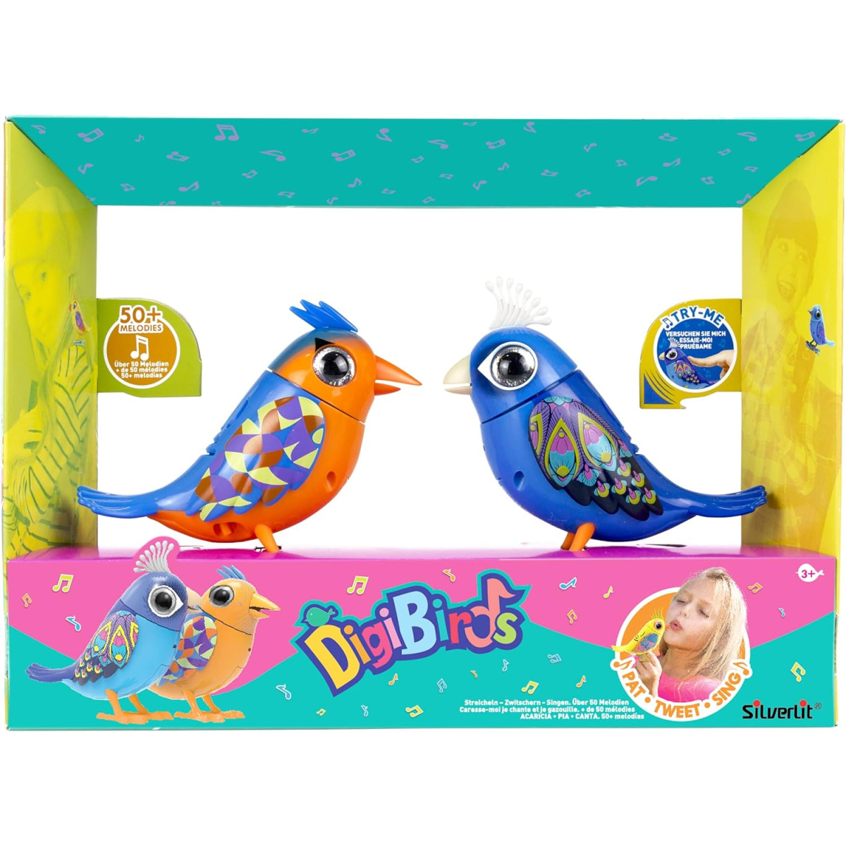 DIGIBIRDS II TWIN PACK-GIOCATTOLI UNISEX