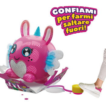 Unicorno Trucchi Bambina Set - 27 pezzi Trousse Trucchi Bambina