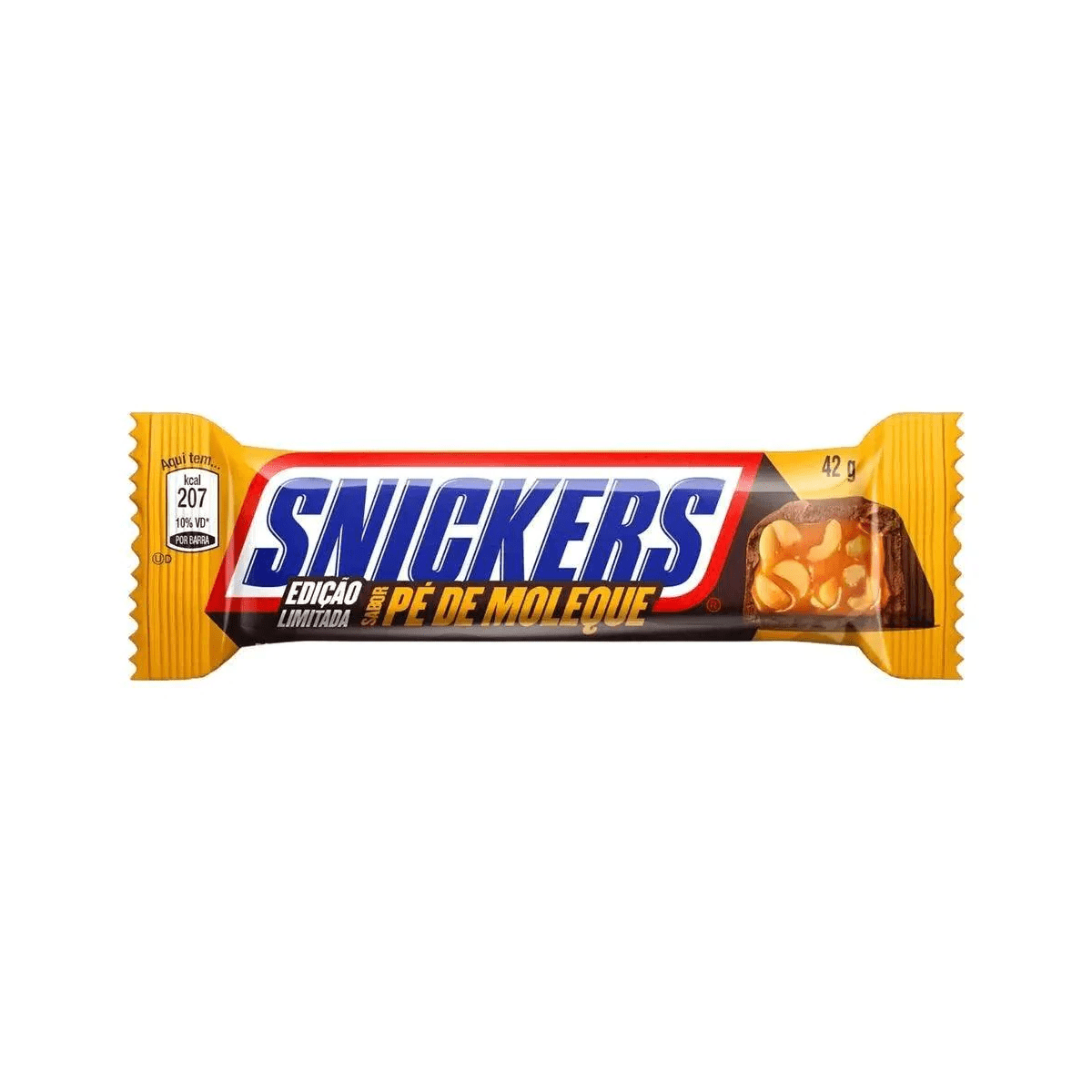 Snickers Pé De Moleque - Edizione Limitata (cioccolato e arachidi) - - DOLCI - td-toys.it