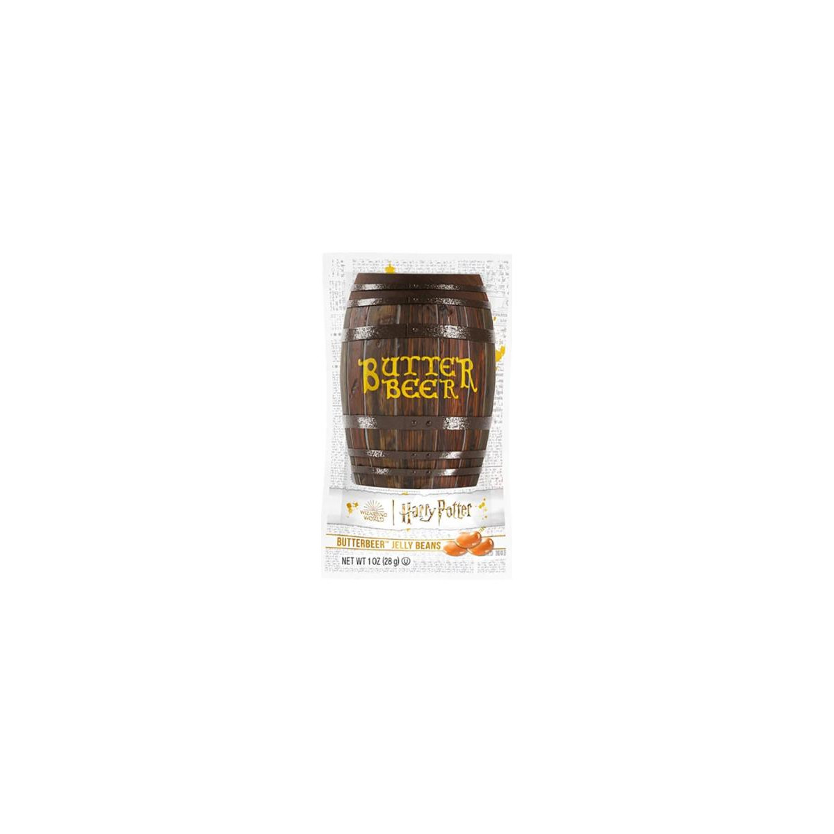 Harry Potter Butterbeer Jelly Beans (28g)-SWEETS