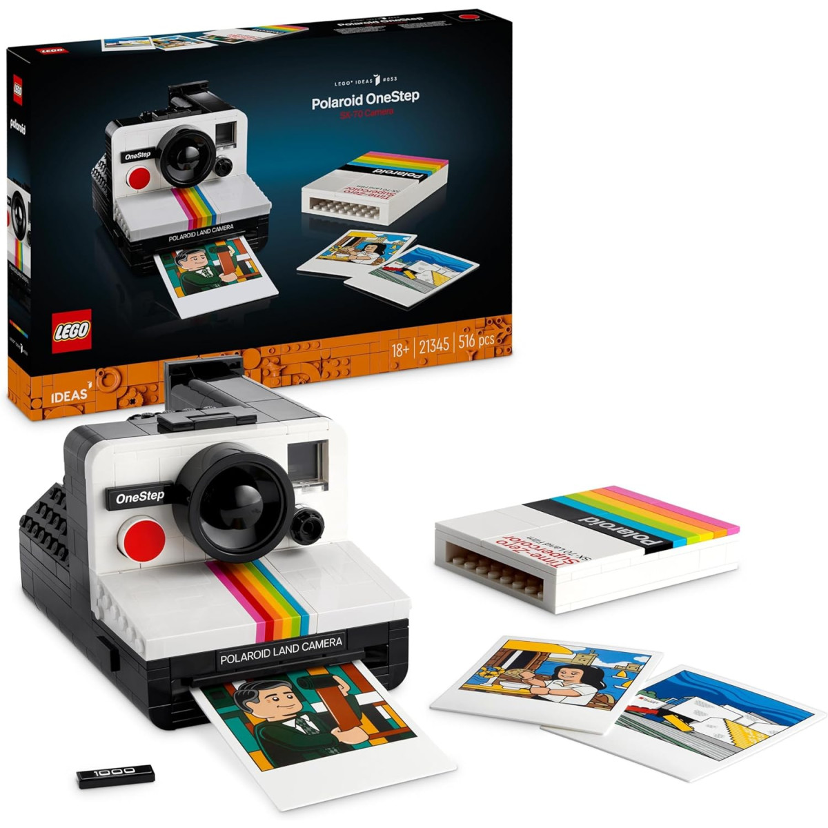 POLAROID I/50021345 - LEGO - LEGO - td-toys.it