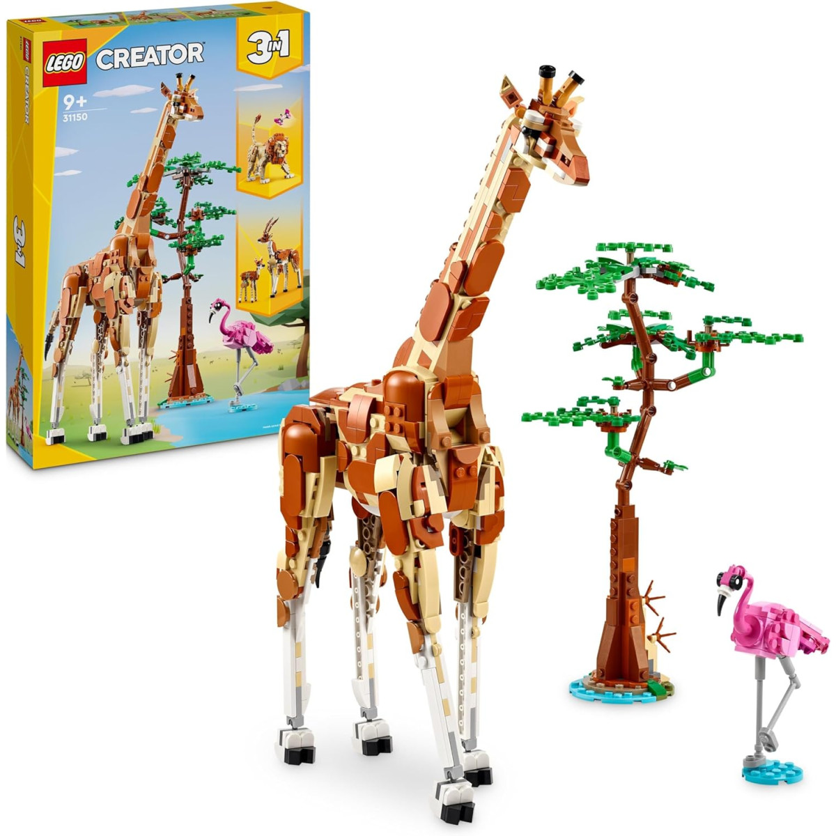 LEGO 31150 ANIMALI DEL SAFARI - LEGO - LEGO - td-toys.it