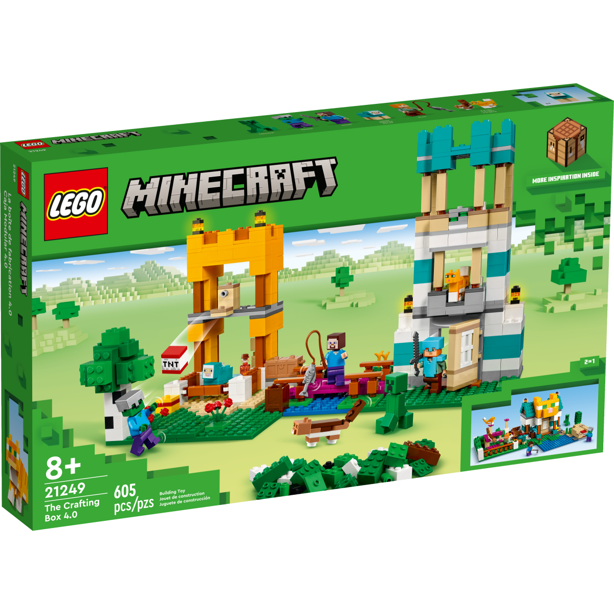 21249 LEGO Minecraft Crafting Box 4.0-LEGO