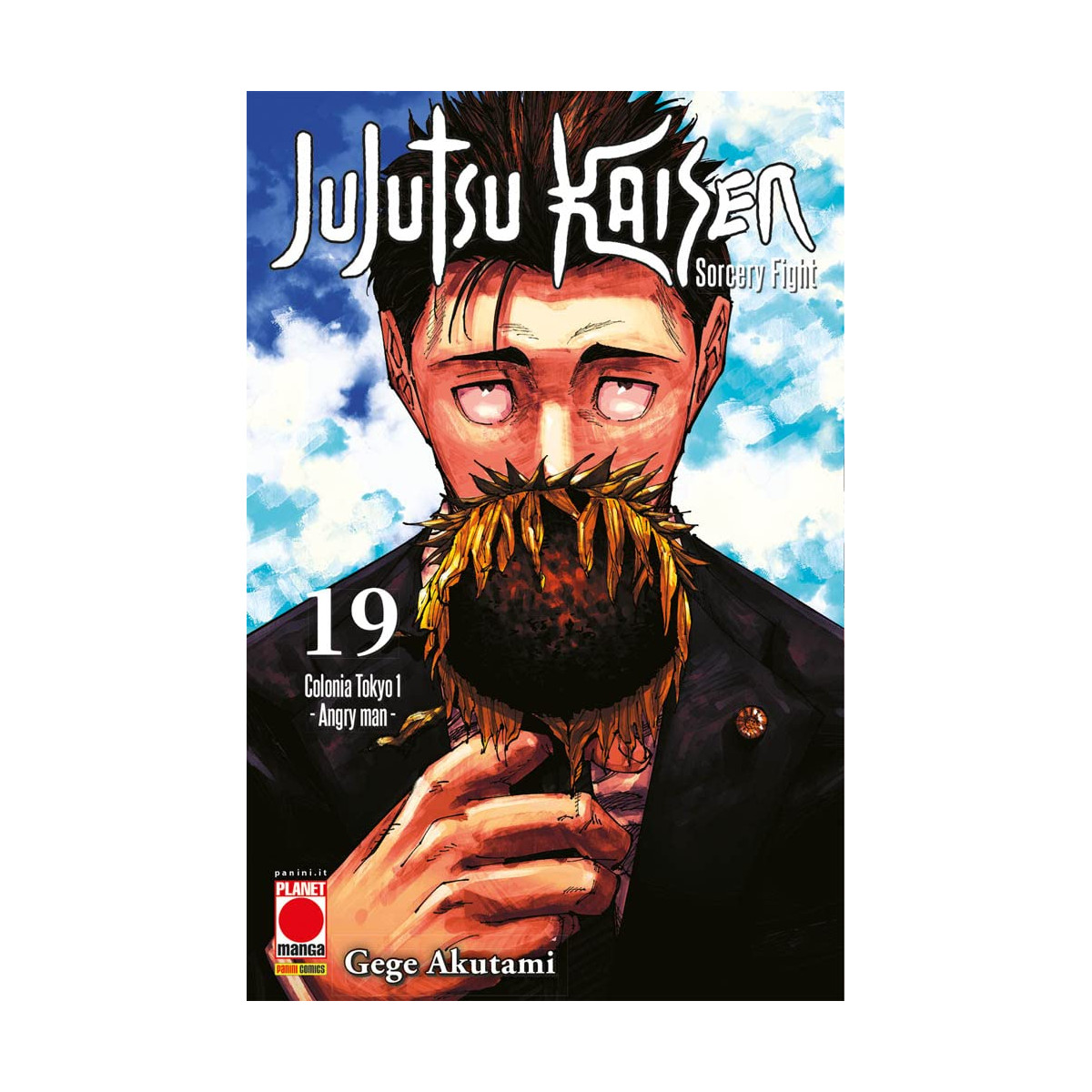 Jujutsu Kaisen. Sorcery Fight. Vol. 19 - PANINI COMICS - MANGA COMICS - td-toys.it