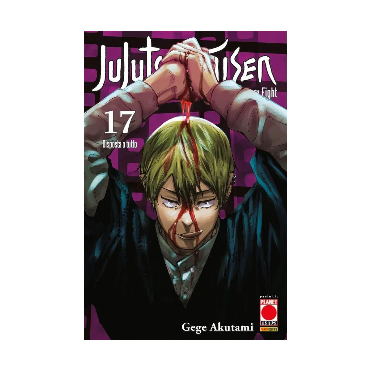 Jujutsu Kaisen. Sorcery Fight. Vol. 17 - PANINI COMICS - MANGA COMICS - td-toys.it