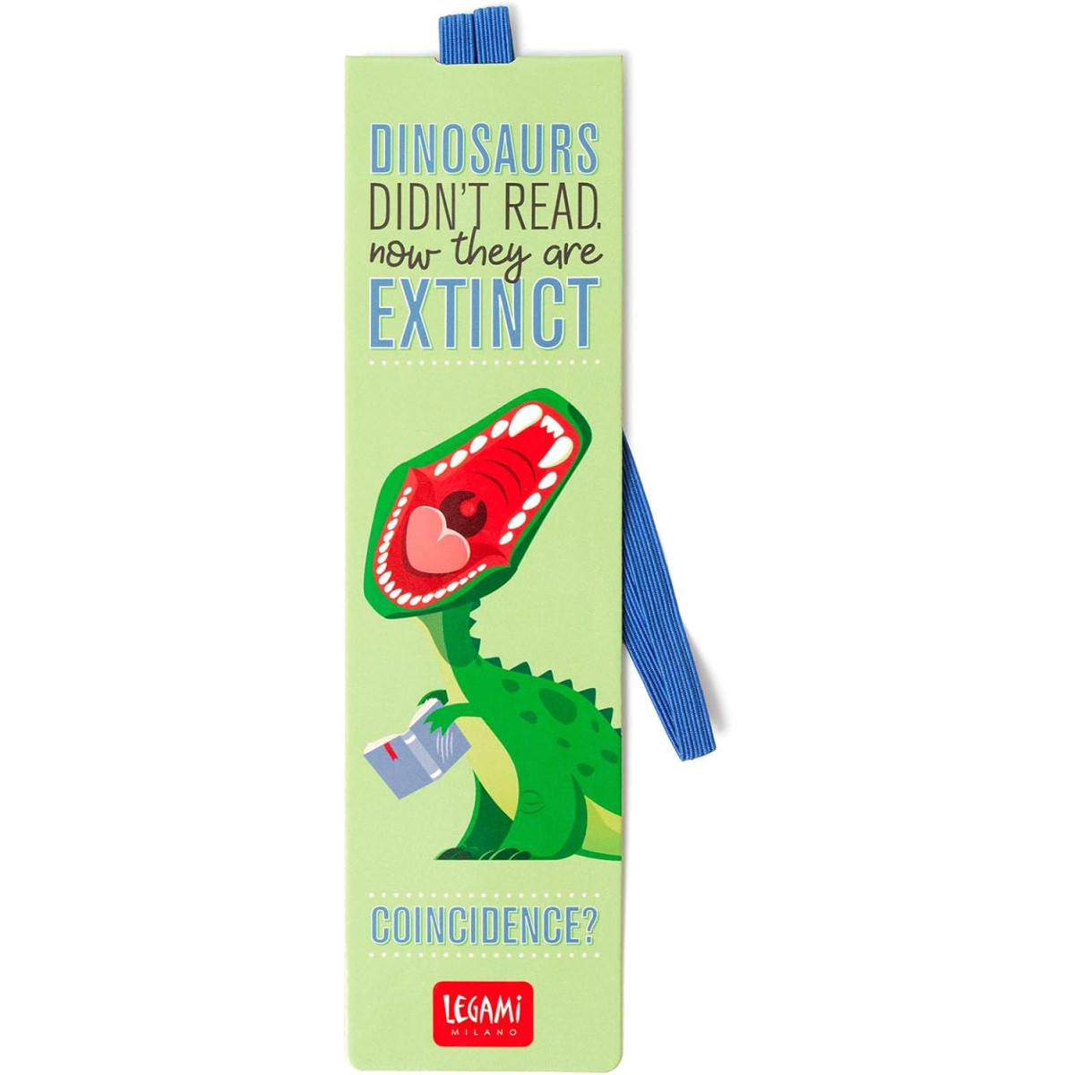 SEGNALIBRO - BOOKMARK - DINO-LEGAMI MILANO