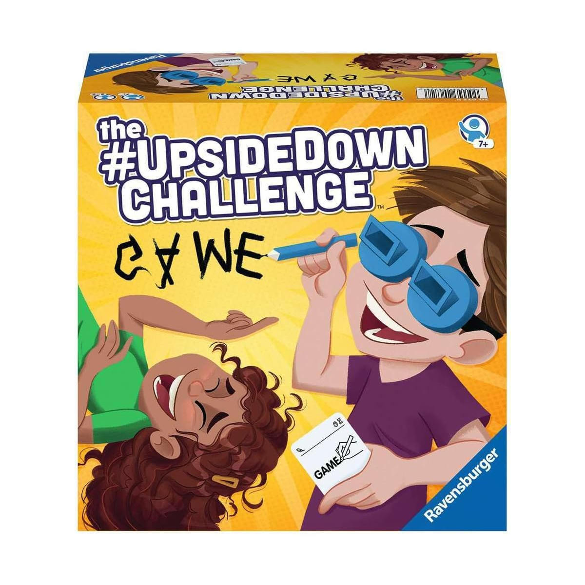 Upside Down Challenge - Ravensburger - BOARD GAMES' - td-toys.it