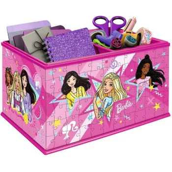 TD Toys|Storage Box Barbie 216p4005556115846